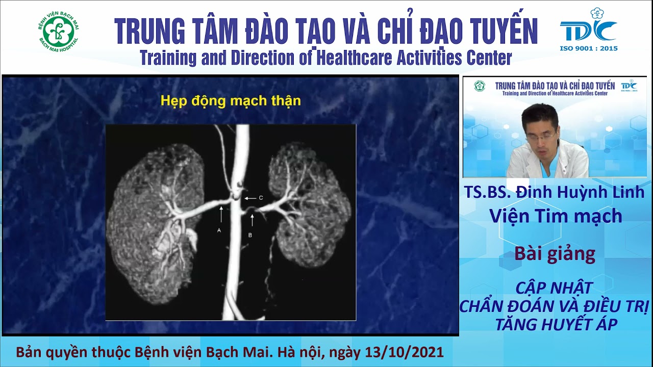 Cập nhật chẩn đoán và điều trị tăng huyết áp