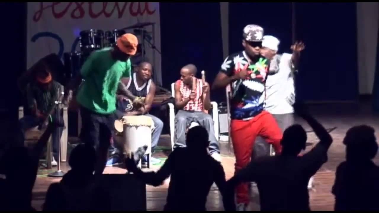 Seven Survivor,Mchiriku live @ Green Peace Music Festival
