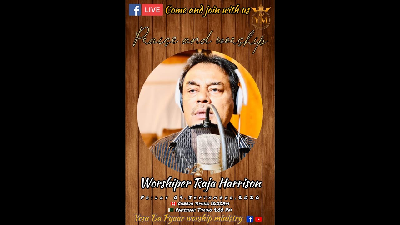 live worship raja harrison   HD 720p