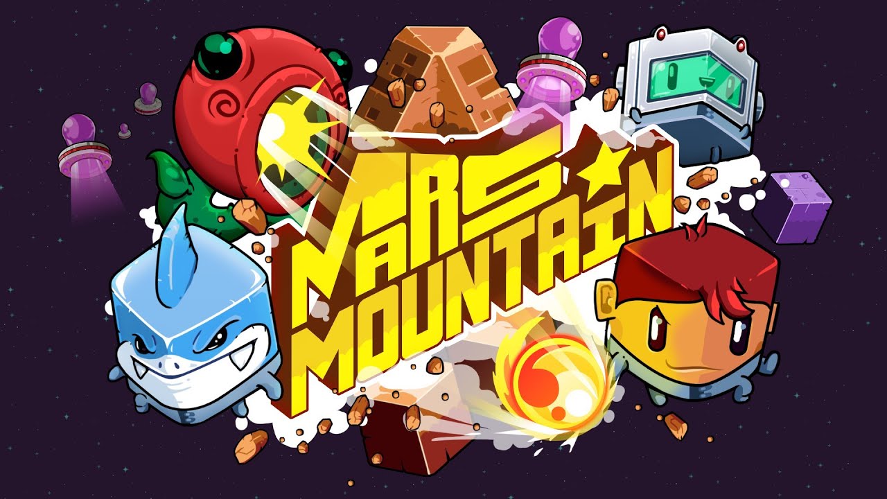 Official Mars Mountain (by Bulkypix) Launch Trailer (iOS/Android)