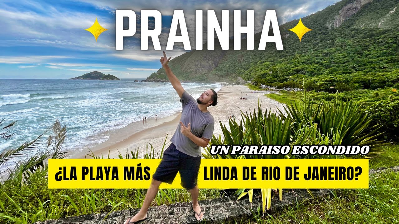 Playa #PRAINHA: un paraíso escondido en Rio de Janeiro