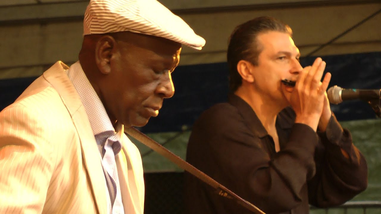 Boubacar Traoré & Vincent Bucher