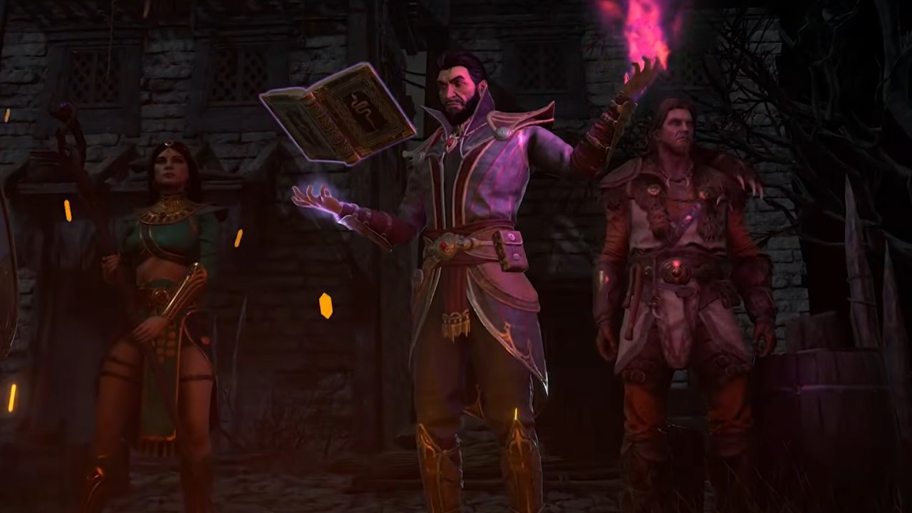 Diablo II: Resurrected - сезон 13 | 4 k 60 fps | -  Начало c Чернокнижникoм - #06