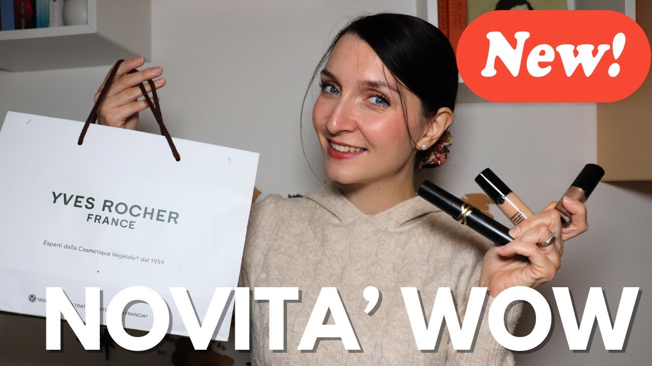 ✨ ACQUISTI & PR di OTTOBRE! 😍 Yves Rocher, Eterea, Skincare Coreana & Armani 💄 Prime impressioni!