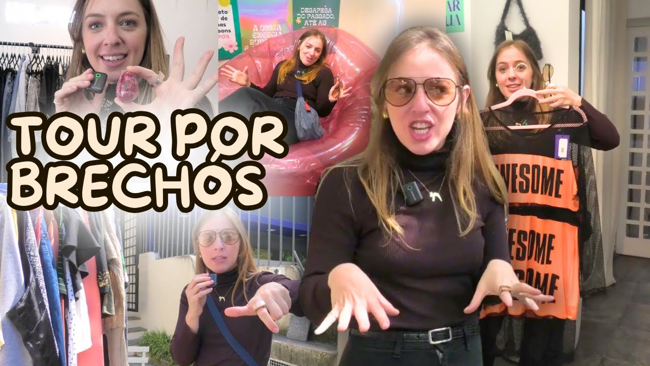 DESCOBRINDO Brechós na Vila Clementino - SELEÇÃO PLUS SIZE E BRECHÓ COM MUITA HISTÓRIA!!