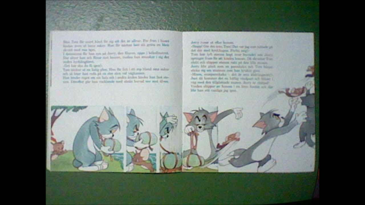 Turners MUSIKSAGA Tom & Jerry del 1/2