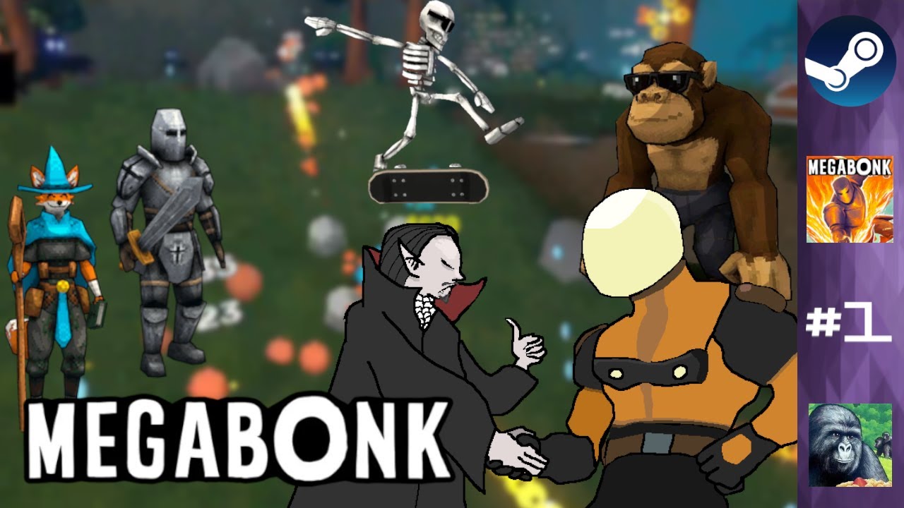 Megabonk (Risk of Rain + Vampire Survivors) - Dech. W. (#1)