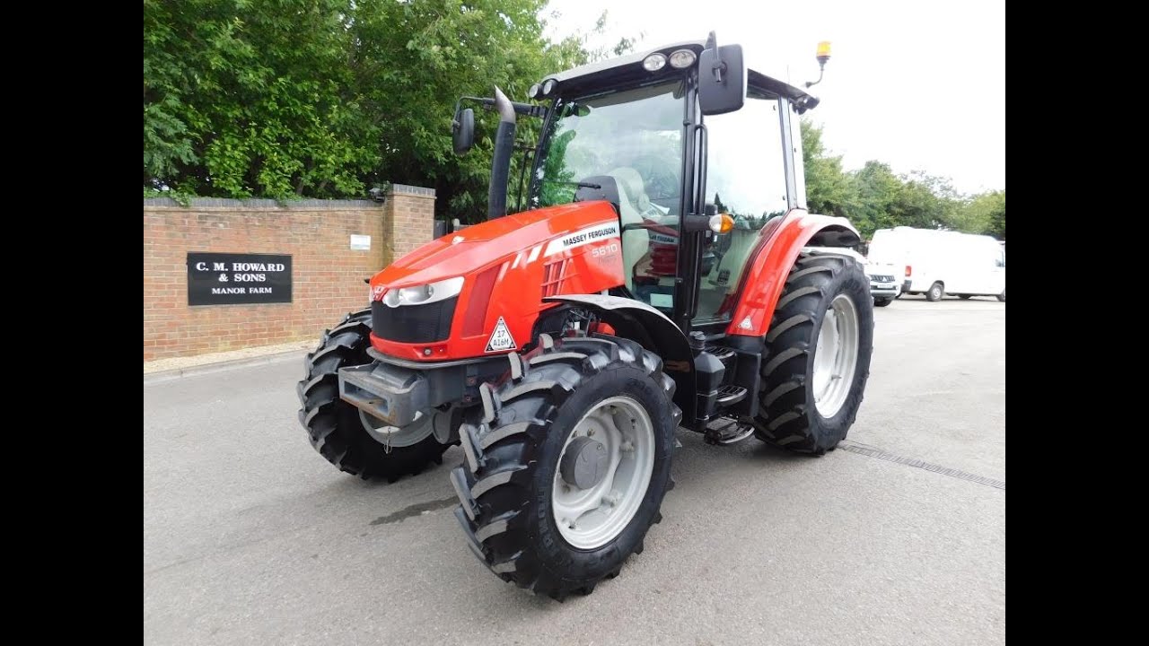 MASSEY FERGUSON 5610 WALK ROUND VIDEO