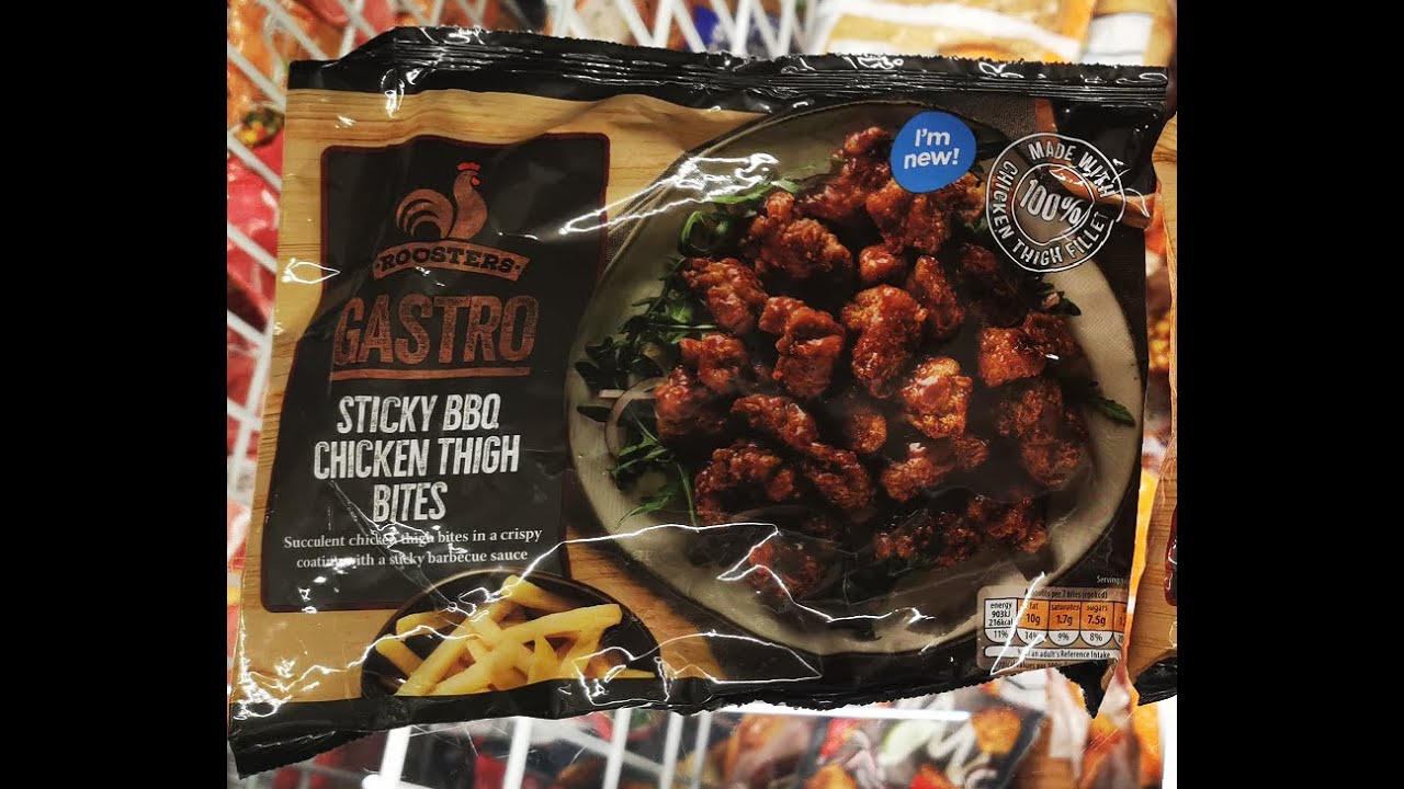 Budget Food Reviews - Sticky BBQ Chicken Thighs #Aldi Supermarket/Grocery Store