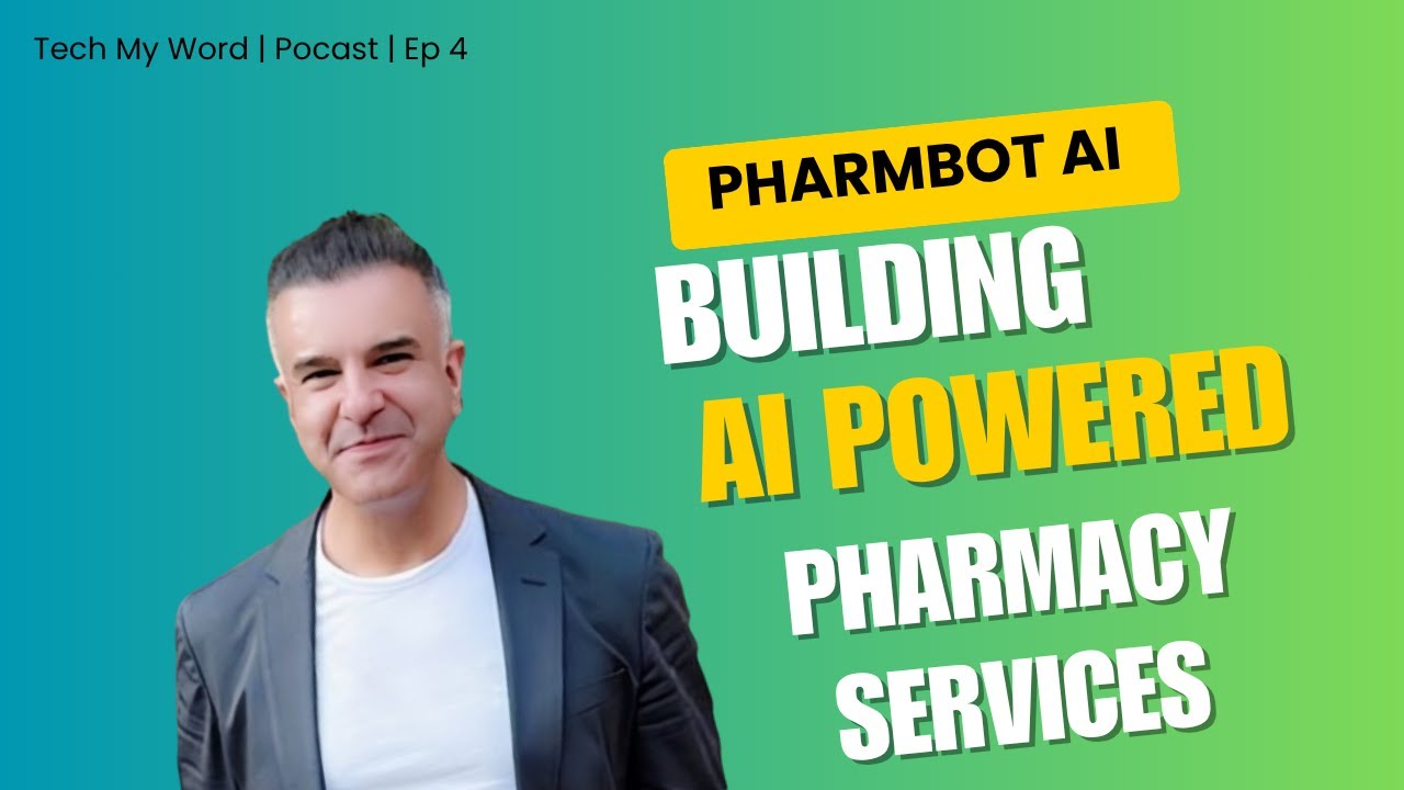 Revolutionizing Pharmacy with AI | A Conversation with Asif Mukhtar, Founder of PharmbotAI