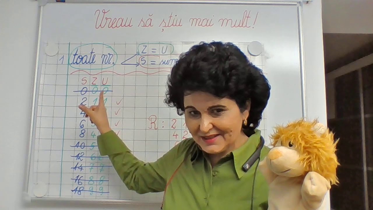 078, Lectii online, MEM, clasa a II-a, a III-a, a IV-a - Vreau sa stiu mai mult