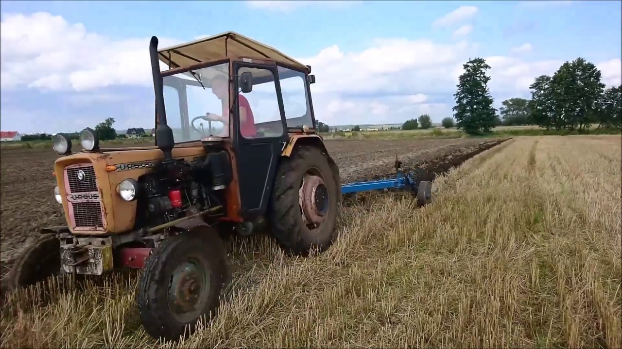 Ursus C-330M Turbo - Podorywka 5x25 cm [Dźwięk Silnika]