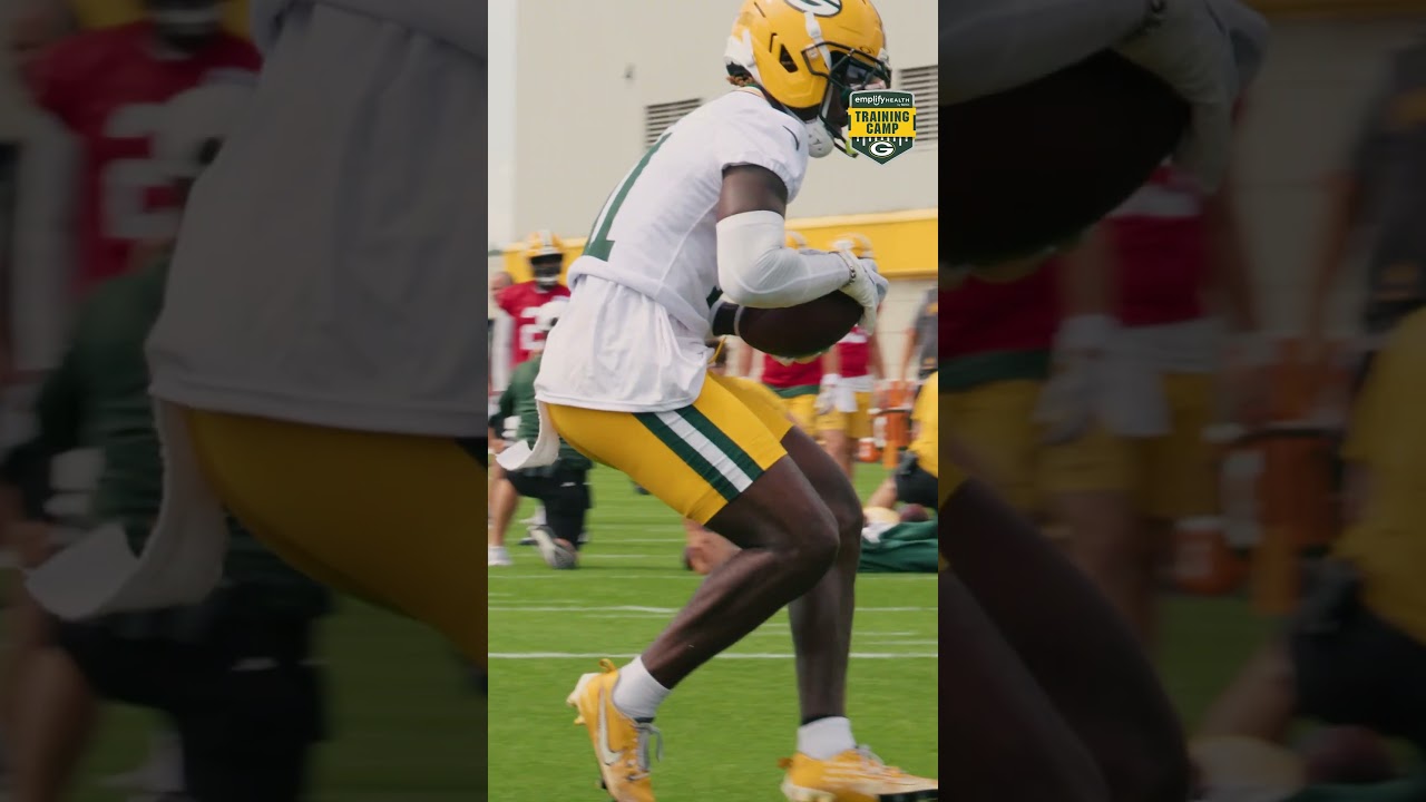 We love ball | Training Camp | Green Bay Packers