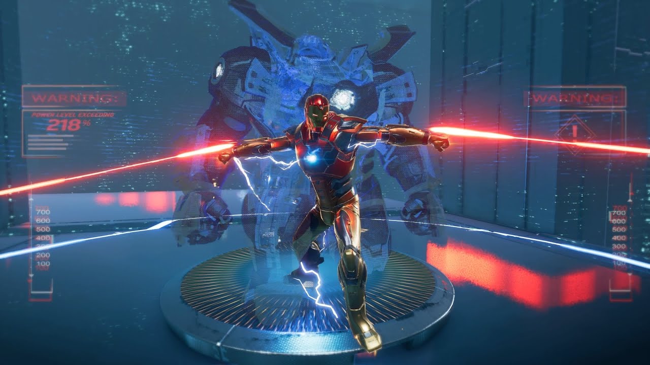 Iron Man Advanced Combos-Marvel's Avengers