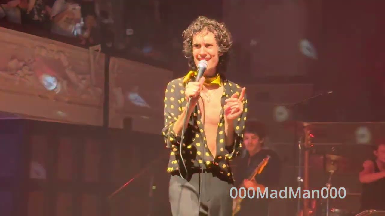 sombr - 12 to 12 - Live at Auckland Town Hall, New Zealand (2 December 2025)