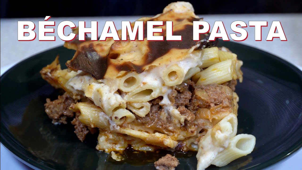 How to Make Egyptian Béchamel Pasta | (Macarona Béchamel) مكرونة بشاميل | The Egyptian Cook