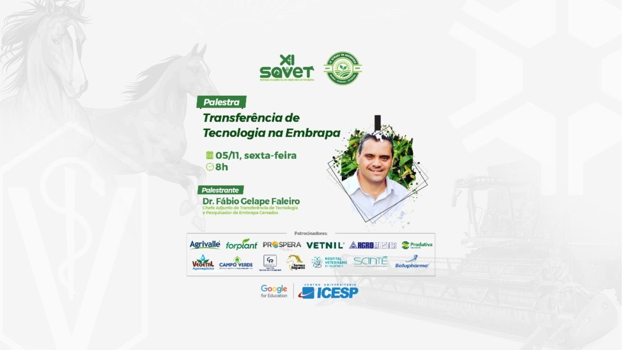 TRANSFERÊNCIA DE TECNOLOGIA NA EMBRAPA