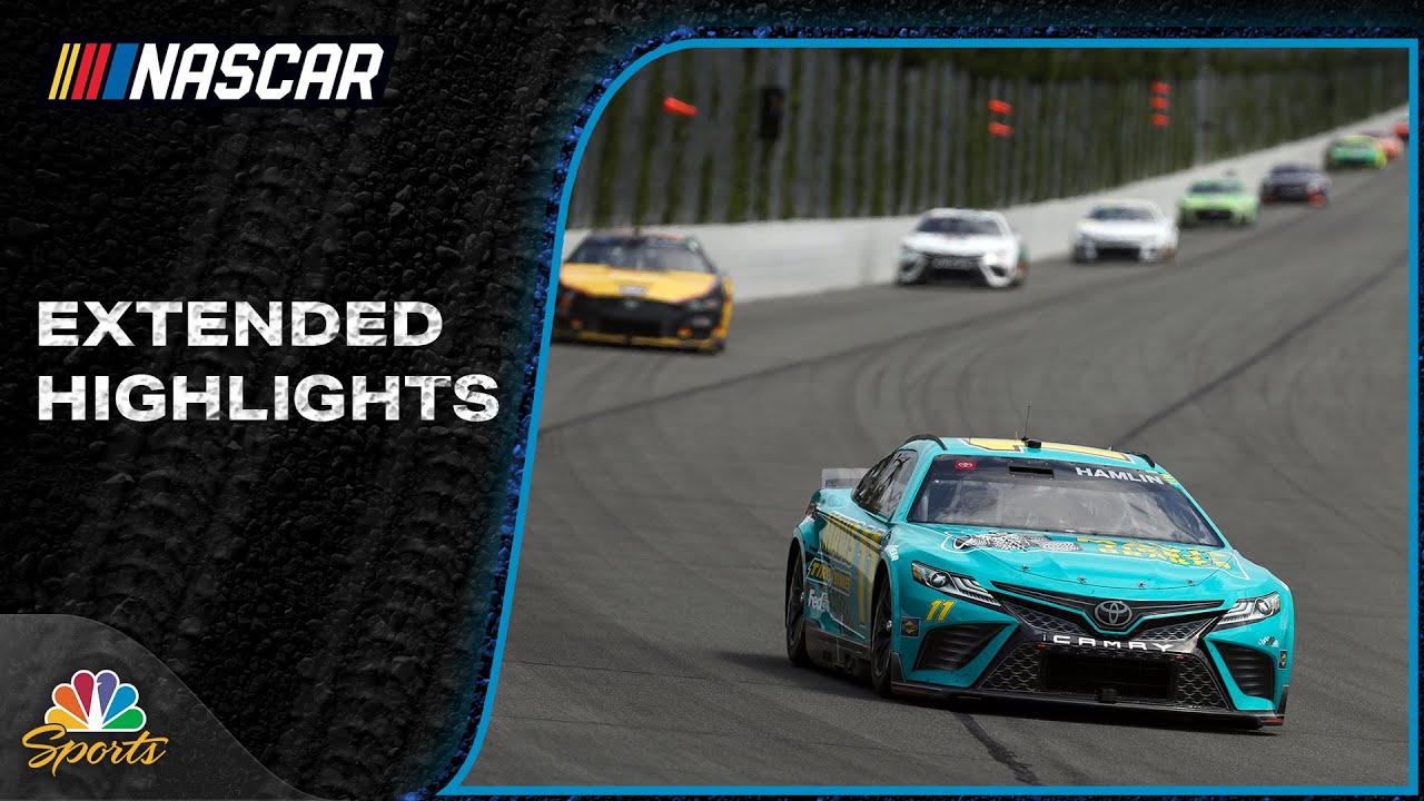 NASCAR Cup Series EXTENDED HIGHLIGHTS: HighPoint.com 400 | 7/23/23 | Motorsports on NBC