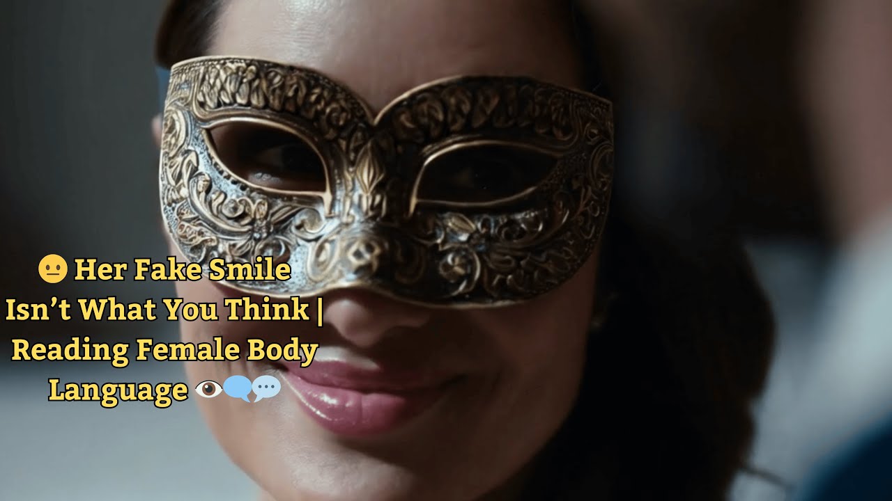 😐 Her Fake Smile Isn’t What You Think | Reading Female Body Language 👁️‍🗨️💬