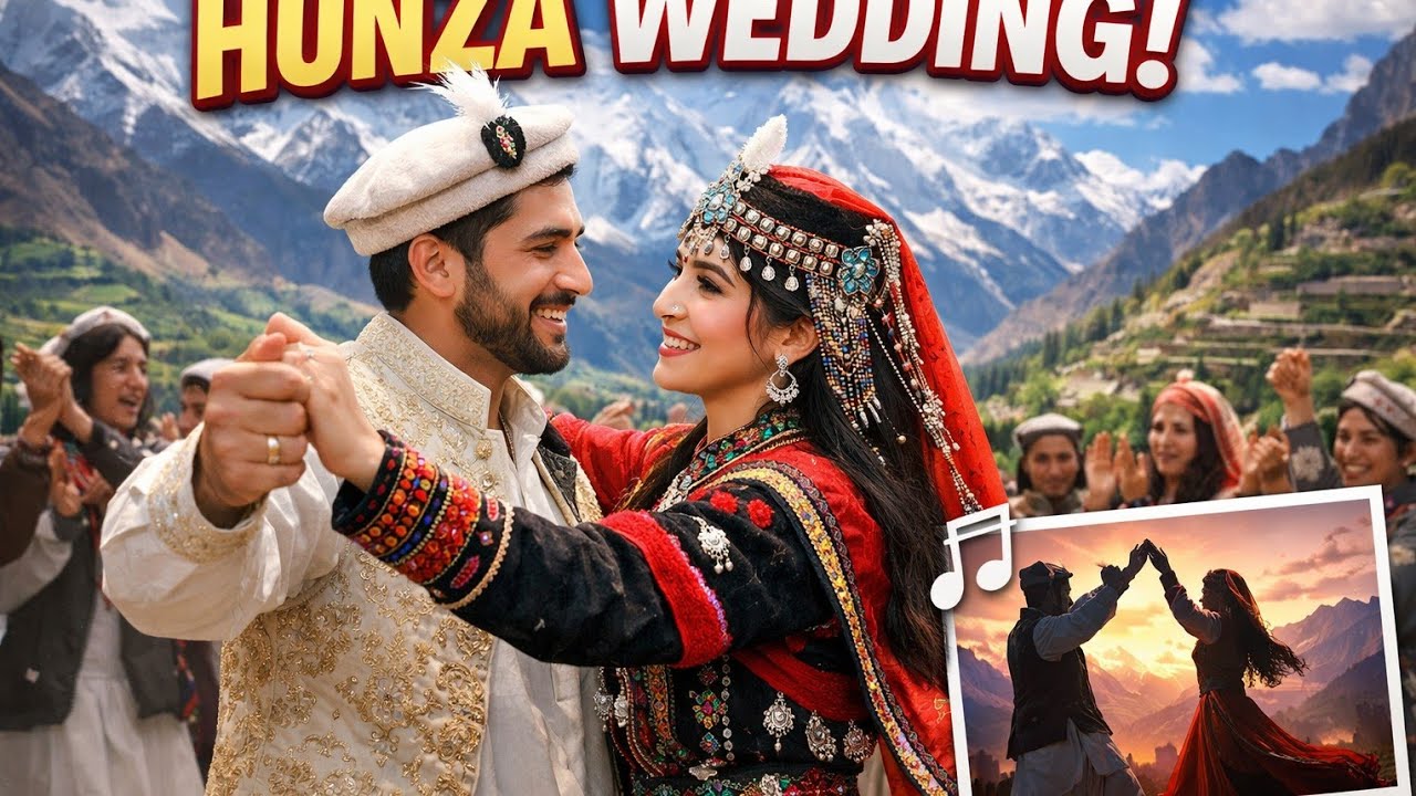 hunza traditional wedding
