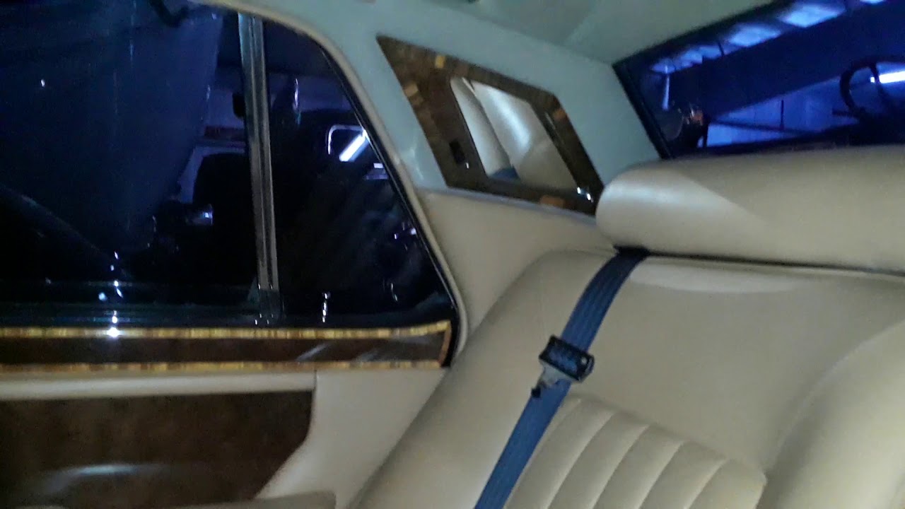 Whitney Houston limo