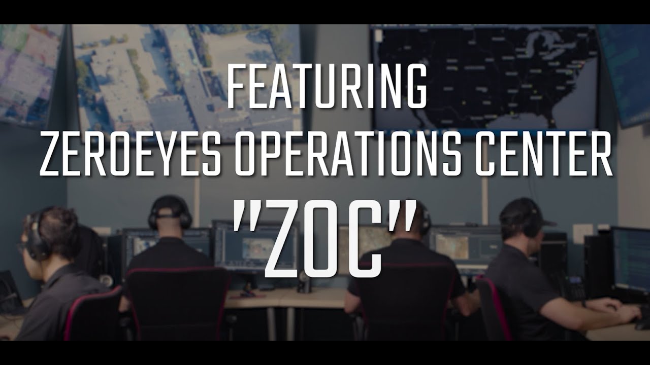 The ZeroEyes Operations Center (ZOC) Verifies Threats 24/7/365