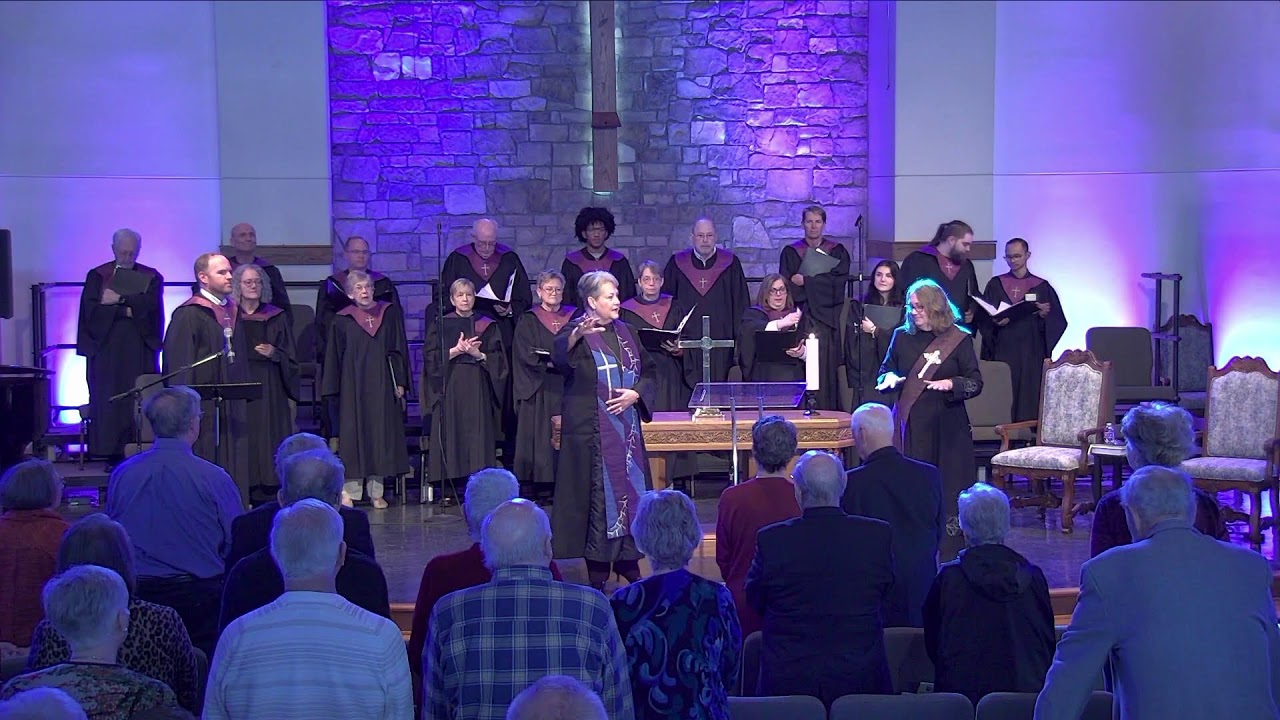 8:45am Traditional Worship Service