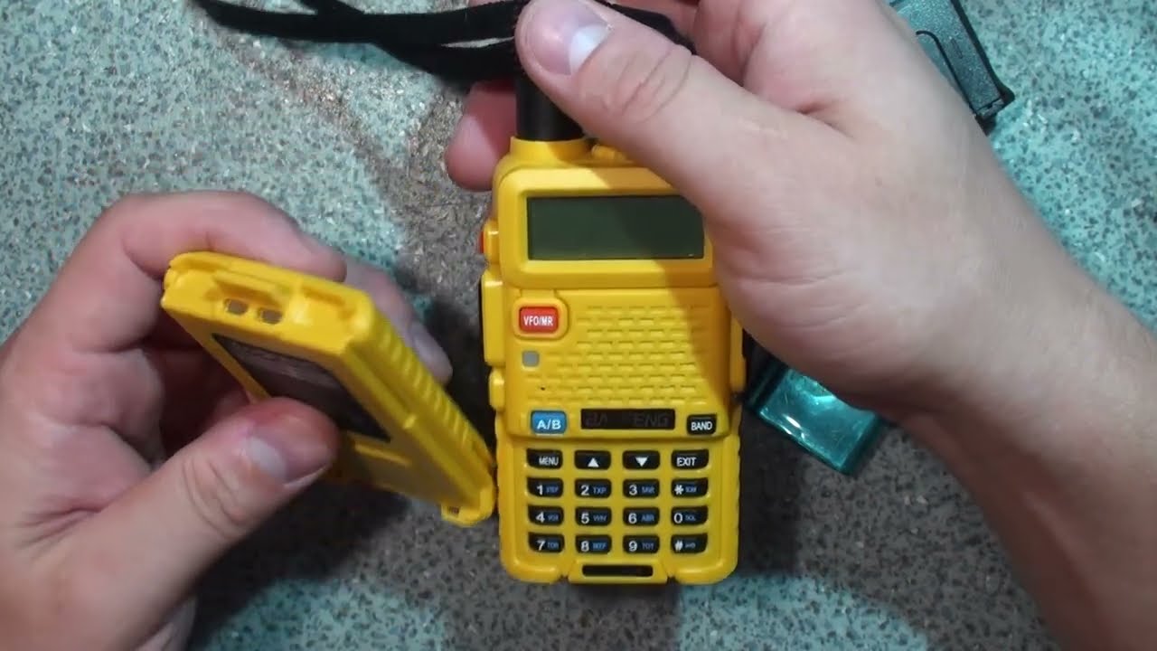 Рация Baofeng UV-5R УМЕРЛА БАТАРЕЯ, ИЩЕМ АЛЬТЕРНАТИВУ! Нашел, но не все идеально!