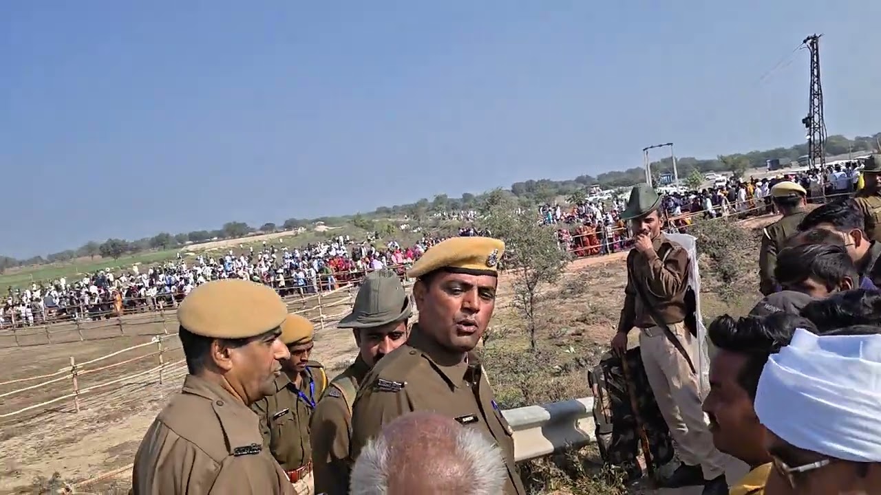 रियां_बड़ी में RLP सुप्रीमो हनुमान जी बेनिवाल भरेंगे हुंकार