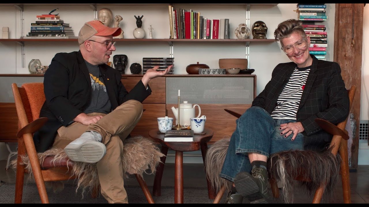 Steve from Blues Clues & Jeanette Bronée, a conversation about Power-Pausing & The Self-Care Mindset