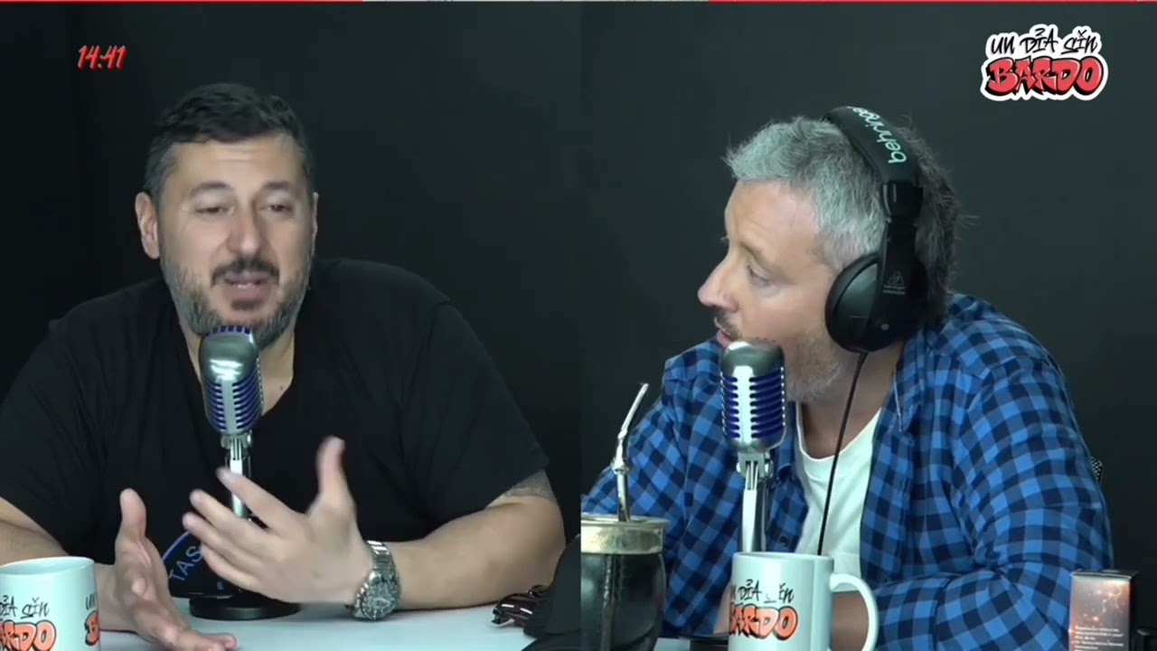 Coroniti cuenta el cruce entre Los Borrachos del Tablon y Gavioes da Fiel (barra de Corinthians)