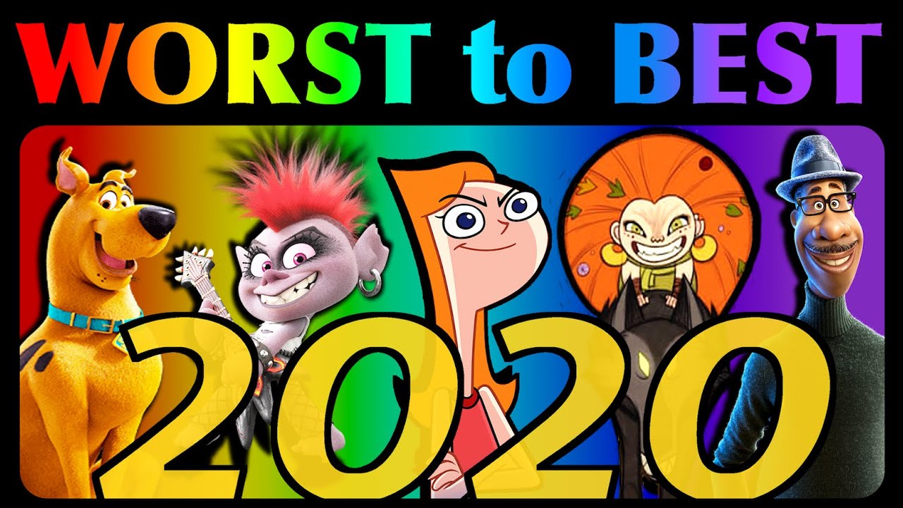 Animated Films of 2020: Worst to Best
