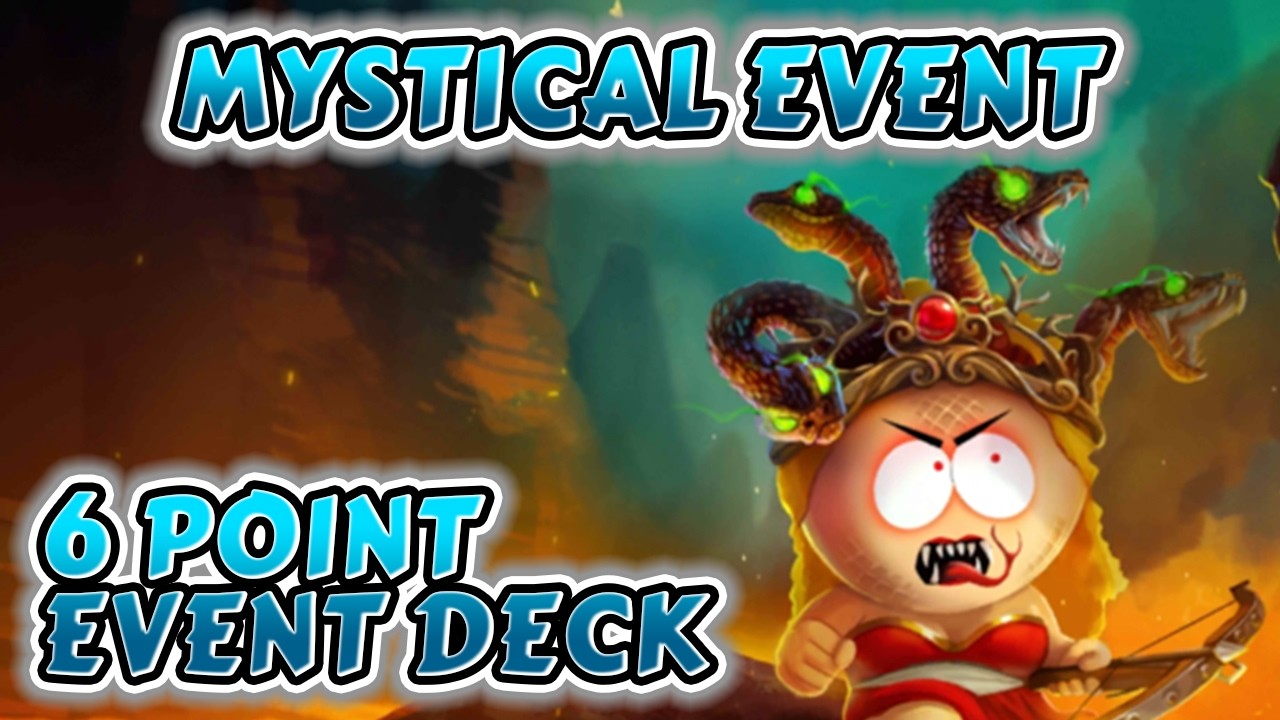 Mystical Event - 6 Point Deck Gameplay! (February 2026 | South Park Phone Destroyer