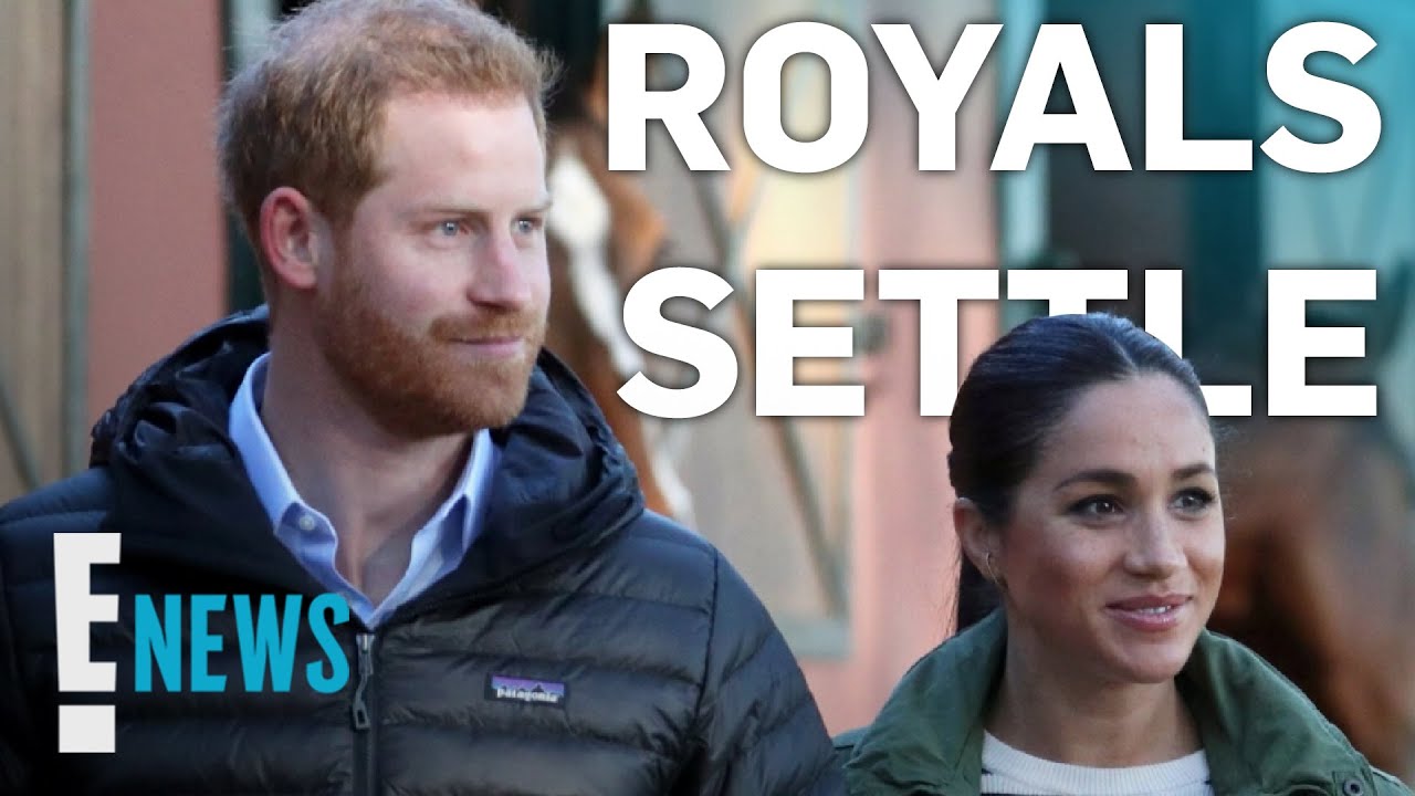 Prince Harry & Meghan Markle Settle Legal Claim Over 