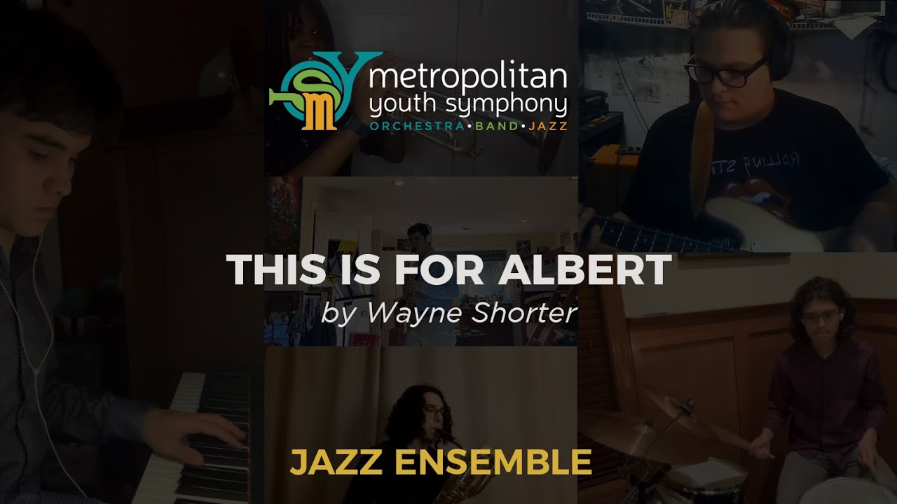 MYS Jazz Ensemble Performs This is for Albert by Wayne Shorter
