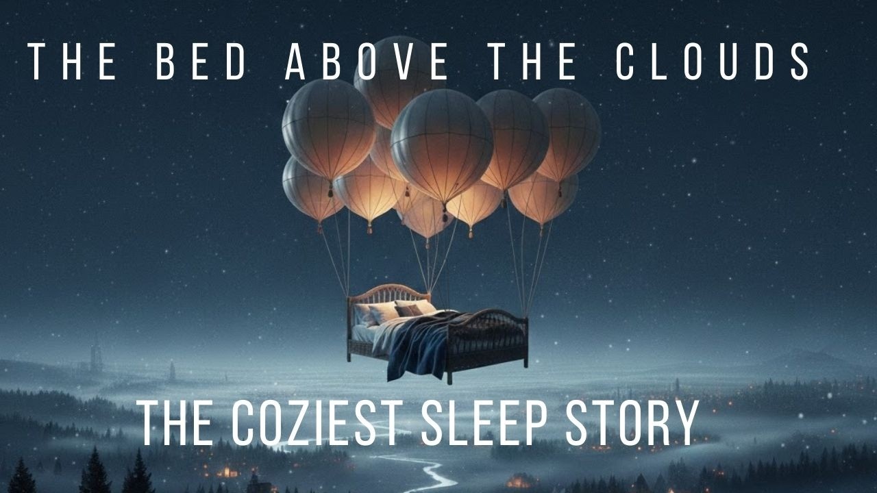 Sleep Instantly: A  Magical Journey Through The Sky
