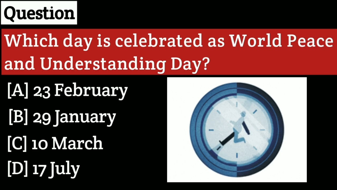 important days 2022 | national days 2022 | important dates and days | Important Questions on Days