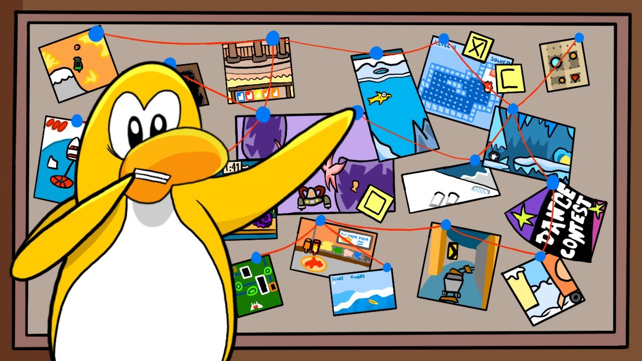 The ENTIRE History of Club Penguin Minigames