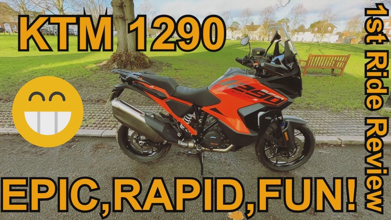 2024 KTM 1290 SUPER ADVENTURE - FIRST RIDE REVIEW - IT'S A ROCKET