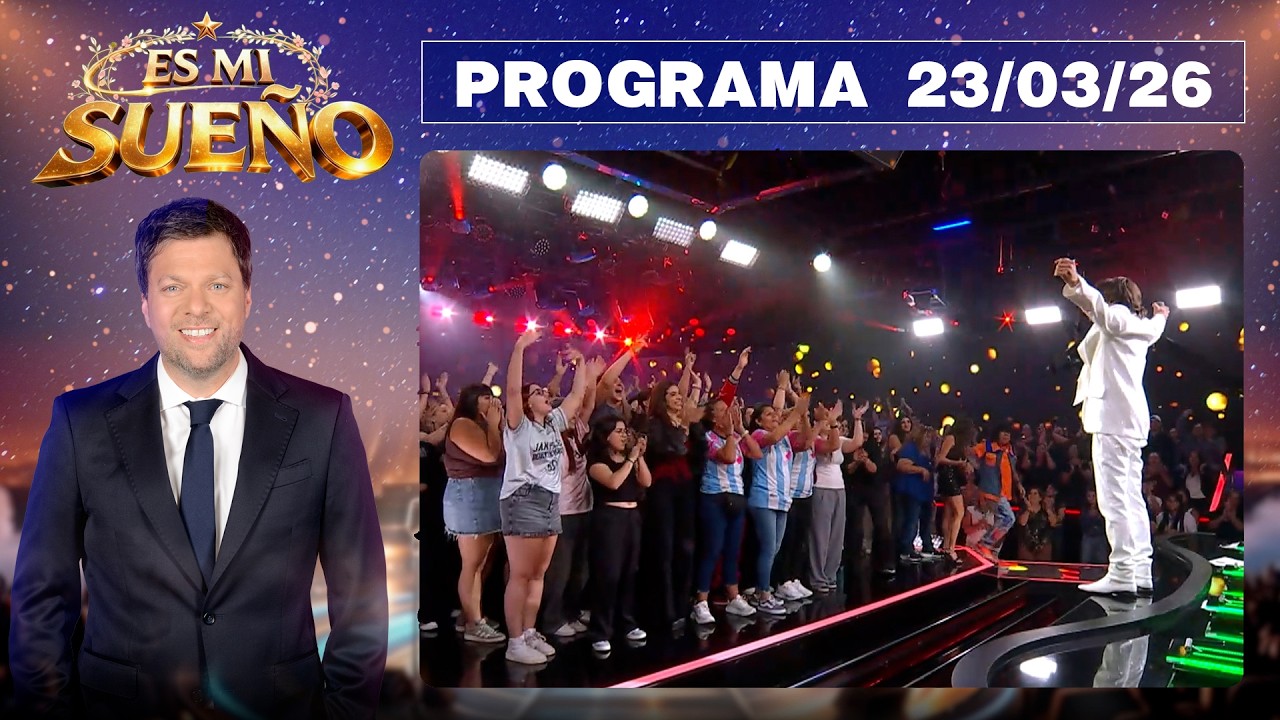ES MI SUE&Ntilde;O - Programa 23/03/26