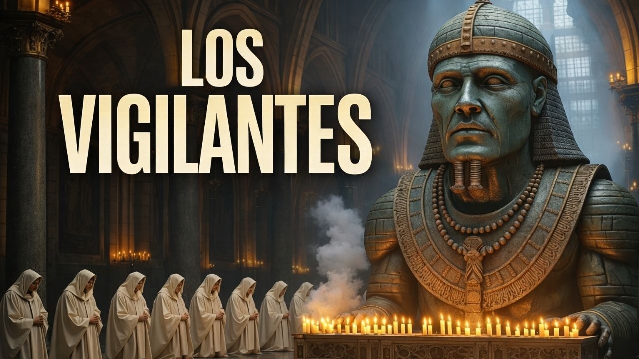 Los Vigilantes: Los Seres Sumerios Que El Vaticano Llama Demonios | Historia Para Dormir