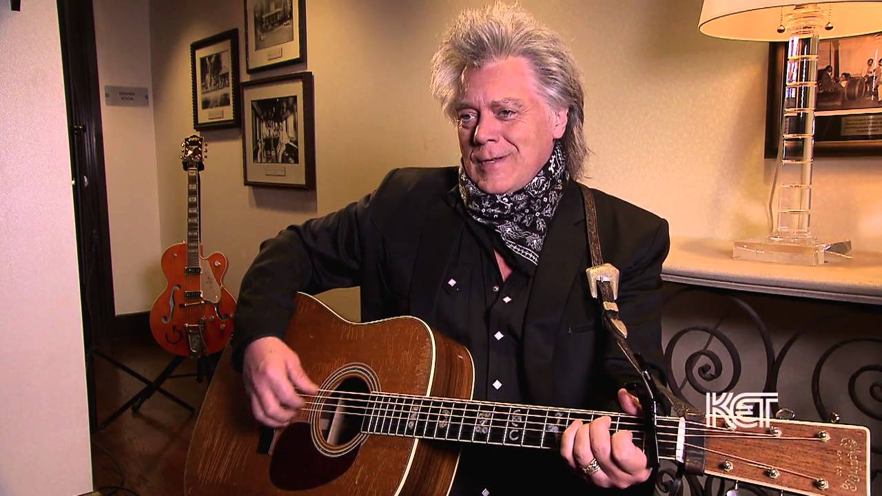 Marty Stuart Performs 