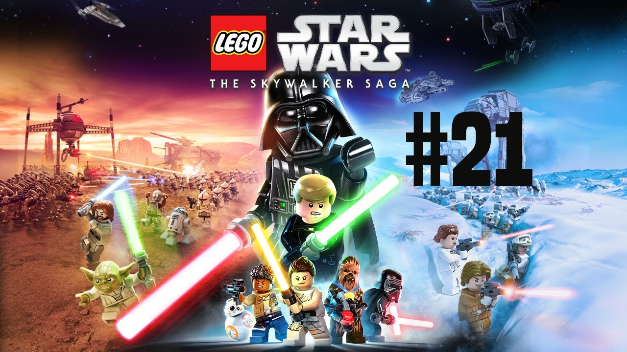 LEGO STARWARS DIE SKYWALKER SAGA: Kylo Ren gegen Ray das Finale Battle! #21