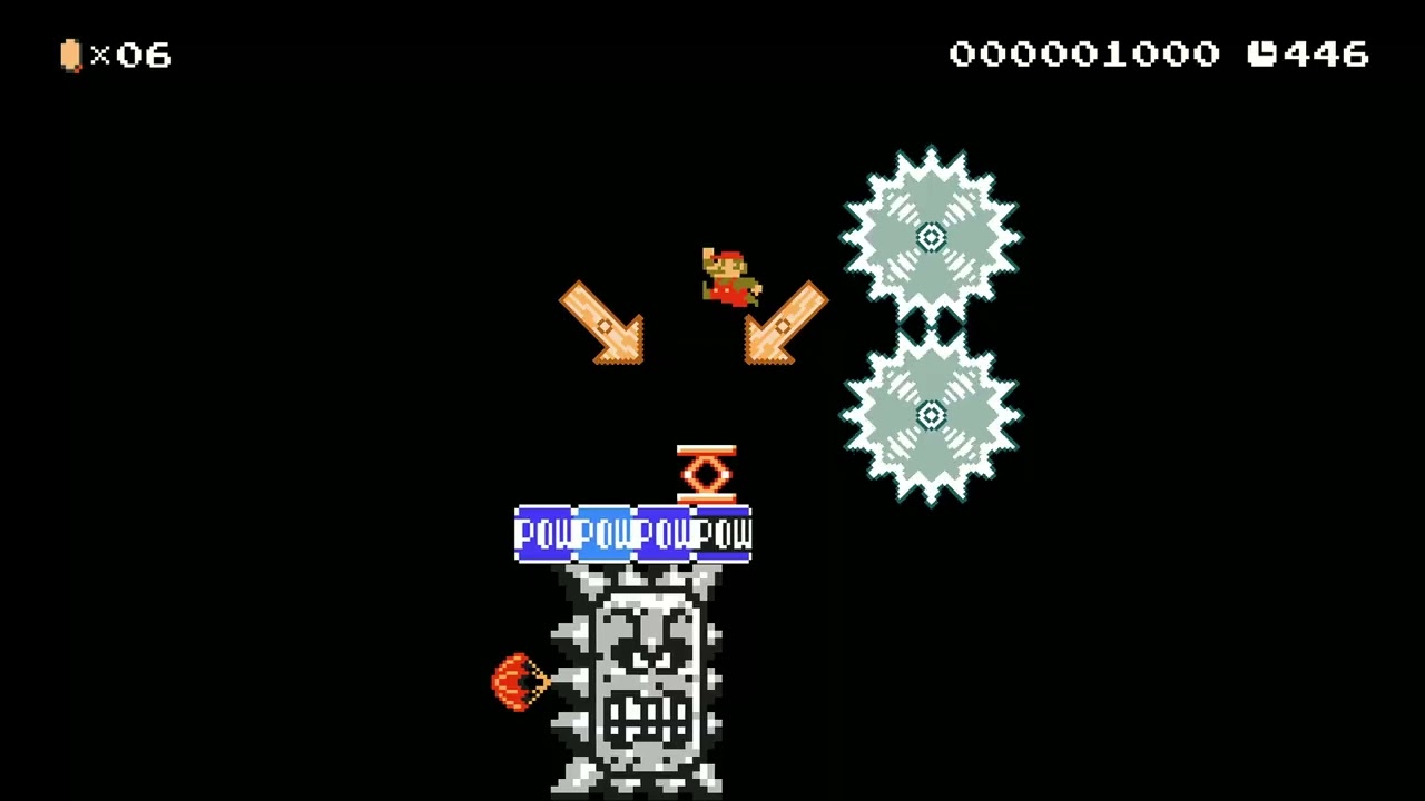 mario crisis by ARALE 2 🍄Super Mario Maker 2 ✹4K #dob