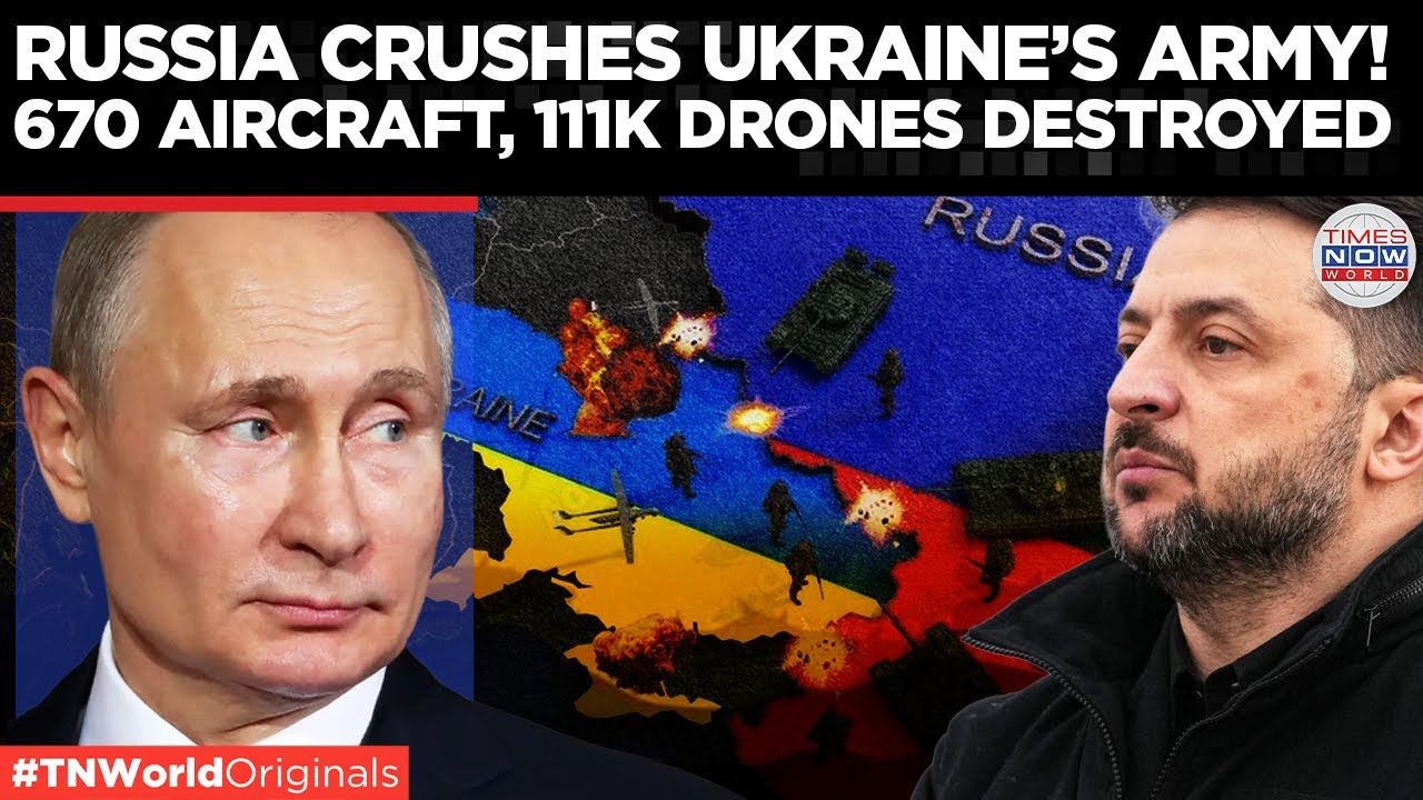 KHARKIV UNDER FIRE: Russian Military Reports Destruction Of Western-supplied Equipment | World News