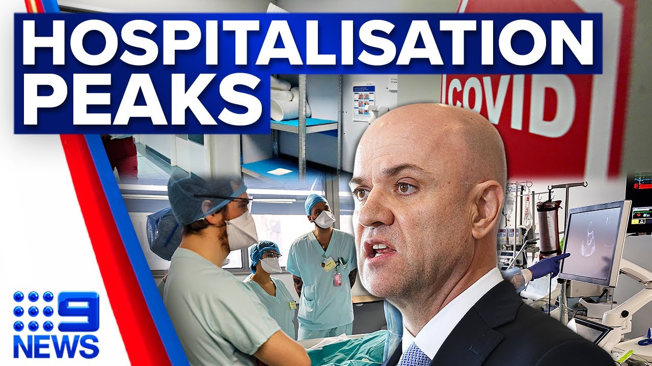 Gold Coast COVID-19 hospitalisation rates peaked, CHO says | Coronavirus | 9 News Australia