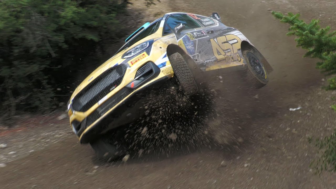 WRC Acropolis Rally 2024 - Highlights (+crash) [4K]