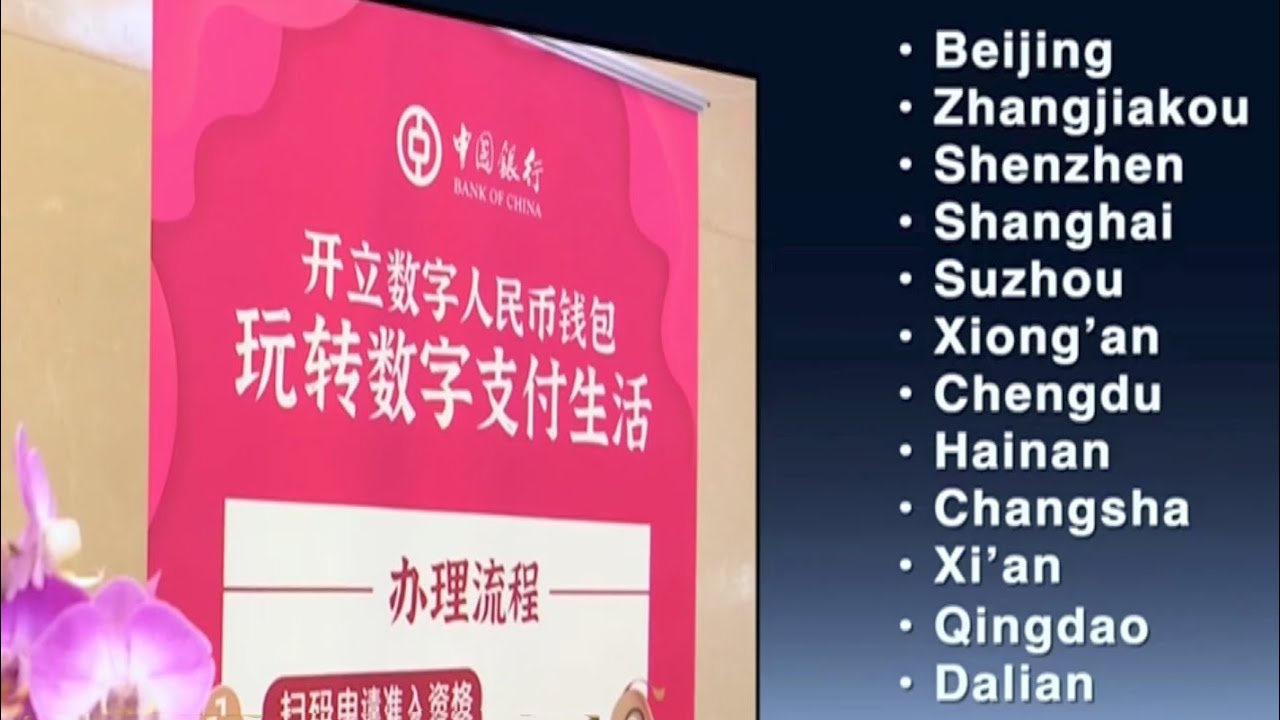Trial digital RMB app available for the public