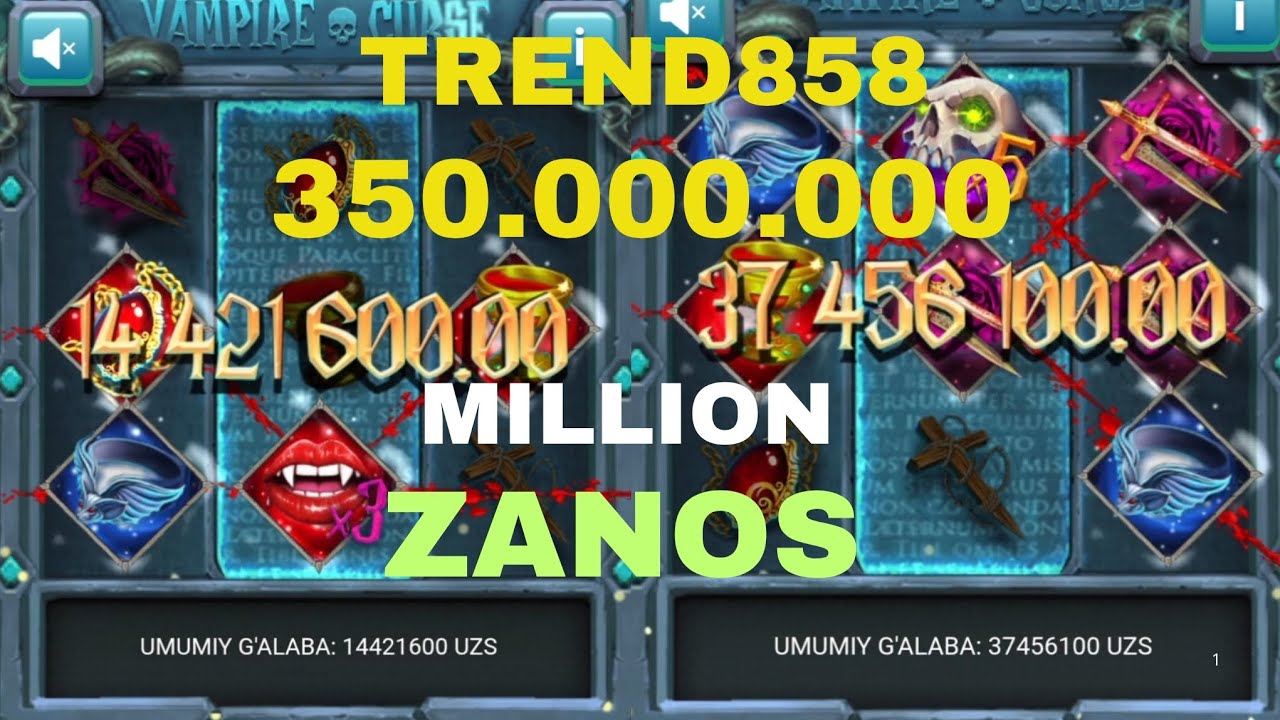 TREND858 350.000.000 MILLION #games #trend #rek #888starz 