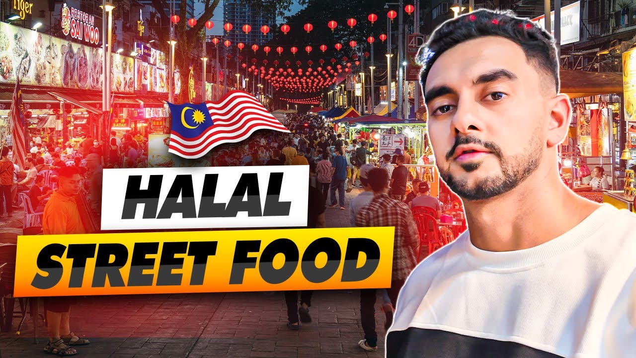 Malaysia Night Market Adventure 🇲🇾 | URDU | Searching for Halal Food